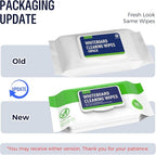 loukin Dry Erase Wipes, Non-Toxic Cleaning Wipes - Image 7