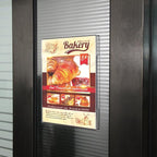 NIUBEE 8.5x11 Clear Acrylic Plexi Sign Holders - Image 5