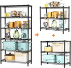 SINGAYE 6 Tier Shelf Organizer Storage Metal Shelves Garage Wire Shelving Unit - Image 4