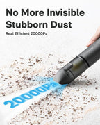 HOTO Handheld Car Vacuum Cleaner Cordless, 4-in-1 Portable Mini Vacuum - Image 2