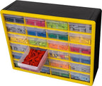 Akro-Mils 24-Drawer Plastic Drawer Storage Cabinet - Image 8