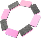 Dry Erase Erasers, 8 Pack Magnetic Whiteboard Eraser Chalkboard Eraser Dry - Image 3
