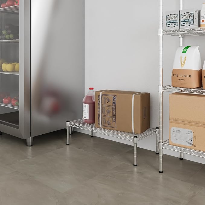Regal Altair 14" Deep x 30" Wide x 8" Height 1-Tier Wire Shelving Kit | NSF - Image 6