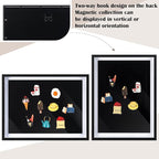 Vicenpal 2 Pcs Large Magnetic Board 16" x 12" Magnet Display Board Removable - Image 7
