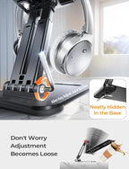 LISEN for iPad Stand Tablet Holder for Desk, Cool Home Office Desk Accessories - Image 7