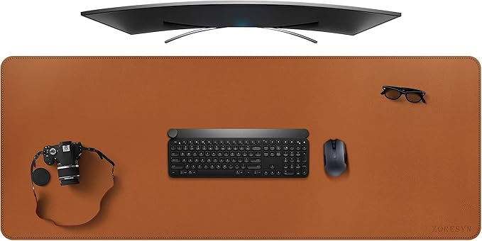 ZORESYN Large Office Desk Pad by ZORESYN