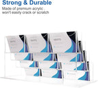 Vevitts Business Acrylic Card Holder Display - Image 6
