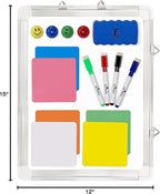 Whiteboard Set - White Board 15 x 12 in - Image 6