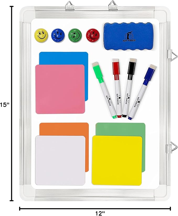 Whiteboard Set - White Board 15 x 12 in - Image 6