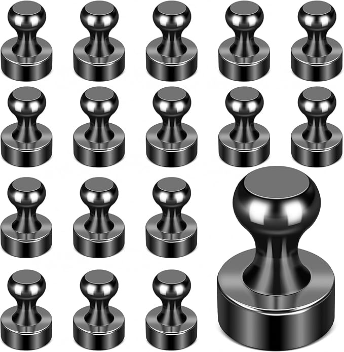 LOVIMAG Fridge Magnets 18Pcs Refrigerator Whiteboard Small Strong Magnet by LOVIMAG