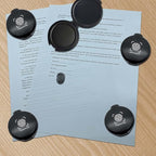 Fingerprint Ink Pad 5 Pack Thumbprint Ink Pad - Image 5