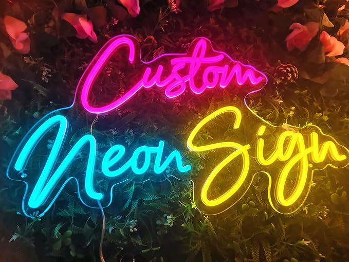 Custom Neon Sign for Wall Decor, Room decor, LED Neon Sign Customizable for - Image 2