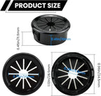 1-Inch Cable Grommets Petal-Shaped Buckle Type Wire Hole Cover - Image 2