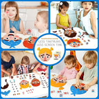 Children's Felt Expression Face DIY Activity Toy, Children's Social Emotional - Image 7