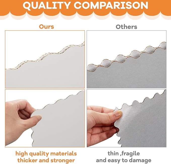 Ctosree 24 Pcs 14 * 22 Inch Tri Fold Poster Board Bulk, Science Fair Project - Image 7