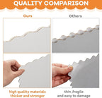 Ctosree 24 Pcs 14 * 22 Inch Tri Fold Poster Board Bulk, Science Fair Project - Image 7
