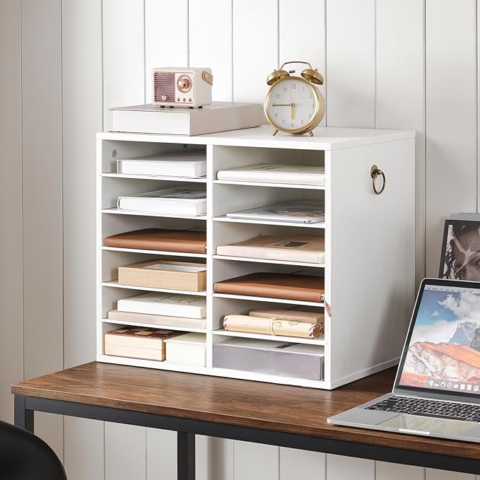 HOOBRO Literature Organizers, 12 Compartments Office Mailbox - Image 3