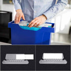 File Folder Tabs, Selizo 100 Sets Hanging File Folder Labels 2" Tabs and Inserts for Hanging Files