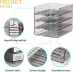 FANXIYQ Clear Paper Organizer - Image 6
