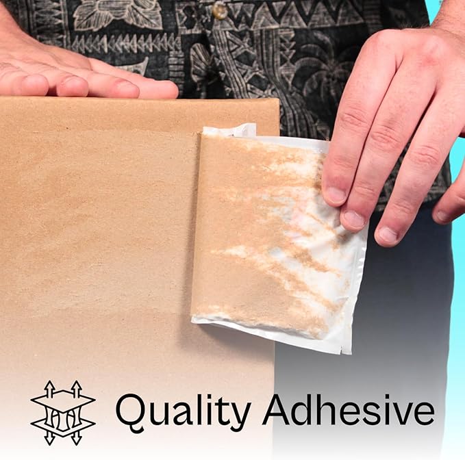 PSBM 1000 PCS 7.5 x 5.5 Inch Clear Blank Packing List Envelopes, Shipping - Image 6