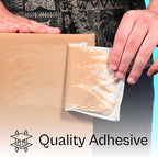 PSBM 1000 PCS 7.5 x 5.5 Inch Clear Blank Packing List Envelopes, Shipping - Image 6
