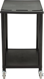Norwood Commercial Furniture 2-Tier Mobile Utility AV Cart - Image 3