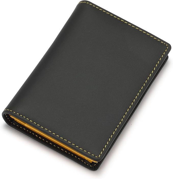 Leather Business Card Case Holder - Image 8