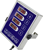 Precision Kitchen Timers for Cooking – 4 Channel Commercial Kitchen Timer - Image 3
