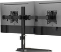 mount-it! dual monitor desk stand mount for 2, main product view