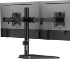 mount-it! dual monitor desk stand mount for 2, main product view