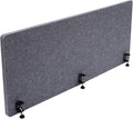 Clamp-on 60" x 24" Desk Divider Privacy Panel by Gdrasuya10