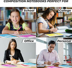 Rosmonde 5000 Pack Composition Notebooks Bulk, College Ruled, Jumbo Pallet of - Image 6