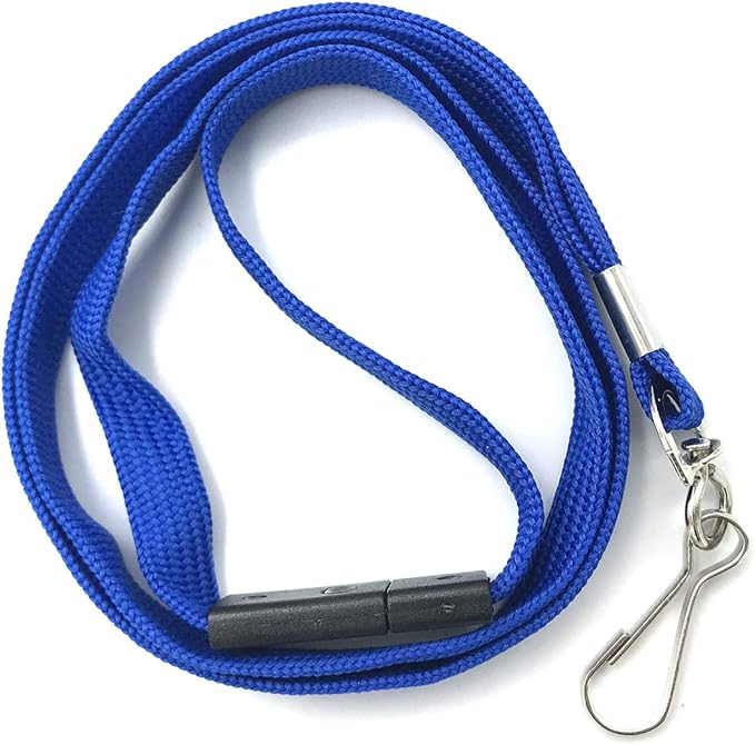 Bird Fiy Lanyards Safety Blue Lanyards Neck Flat Premium Breakaway Badge Lanyard - Image 5