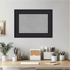 Amanti Art Black Framed Magnetic Board 17x23 Small Vision Board - Image 5