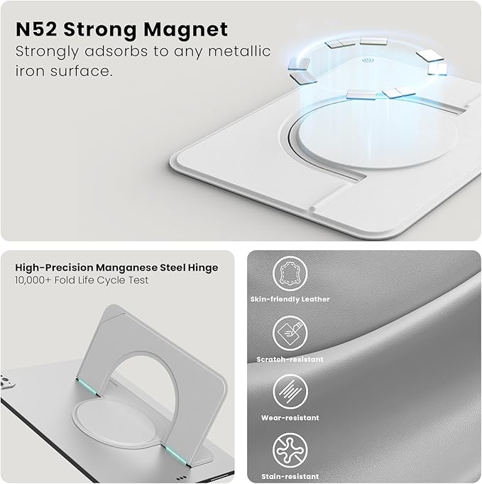 Nillkin Adhesive Tablet Stand, 0.14 inch Invisible Slim iPad Holder, Stepless - Image 4