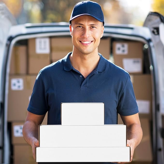 Eupako 18 Pack Small Shipping Boxes Assorted Sizes, Cardboard Boxes - Image 7
