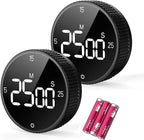 Allbean Digital Kitchen Timer, Large Display Magnetic Countdown Countup Timer by SmartTimingforEveryMoment