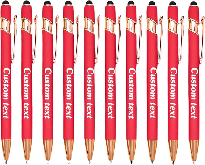CRME Bulk Custom Personalized Pens by Unknown