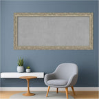 Amanti Art Silver Framed Magnetic Board 24x52 Oversize Vision Board - Image 5