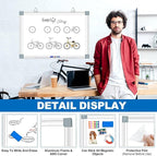 Magnetic Whiteboard Dry Erase Board - Image 2