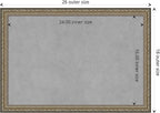 Amanti Art Silver Framed Magnetic Board 18x26 Medium Vision Board - Image 4