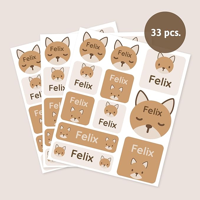 Large Name Labels for Kids - Image 4