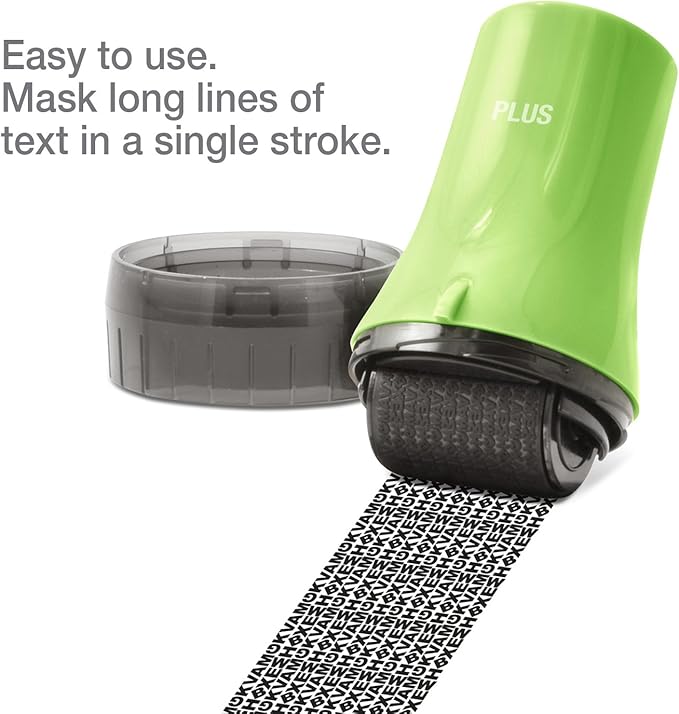 Guard Your ID Wide Advanced Roller 2.0 Identity Theft Prevention Security Stamp - Image 3