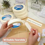Fainne Masking Tape Bulk General Purpose Masking Painting Tape 55 Yards - Image 5