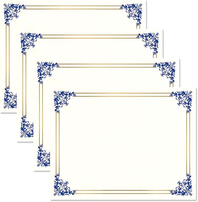 Empire Blue, Laser & Inkjet Printer Compatible, - Image 3
