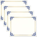 Empire Blue, Laser & Inkjet Printer Compatible, by Fine+Stationery