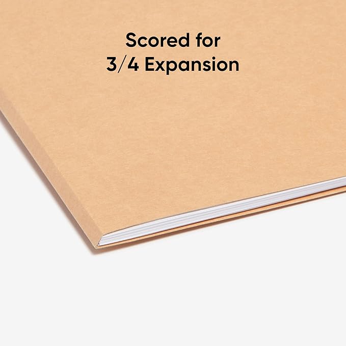 Smead Standard File Folders, 1/3-Cut Tabs, Letter Size - Image 5