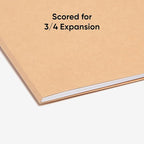 Smead Standard File Folders, 1/3-Cut Tabs, Letter Size - Image 5
