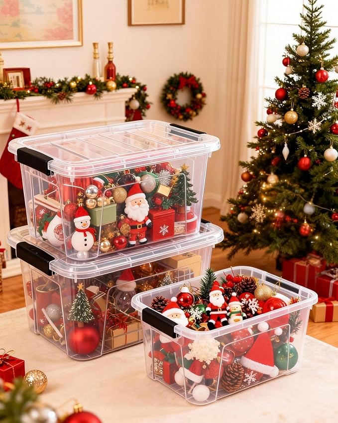 EOENVIVS Plastic Storage Bins - Image 2