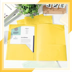 Henoyso 36 Pcs Plastic Folders - Image 4